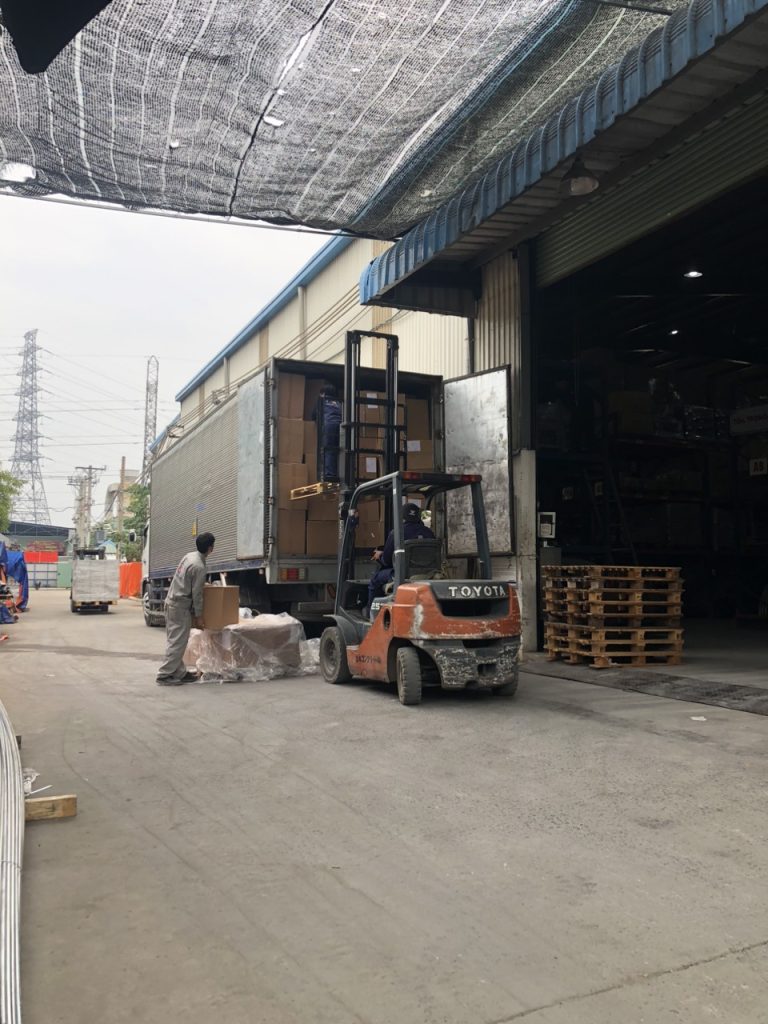 Chành xe Quảng Ninh đi Bình Thuận