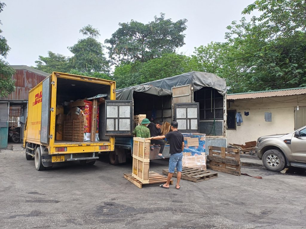 Chành xe Quảng Ninh đi Long An