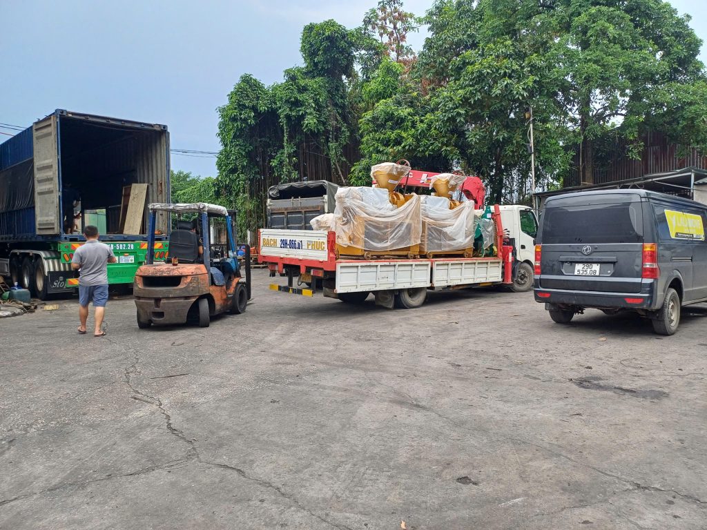 Chành xe Quảng Ninh đi Long An