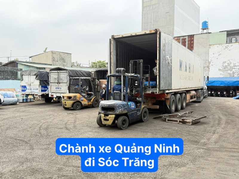 Chành xe Quảng Ninh Đi Sóc Trăng