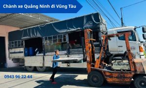 Chành xe Quảng Ninh đi Vũng Tàu