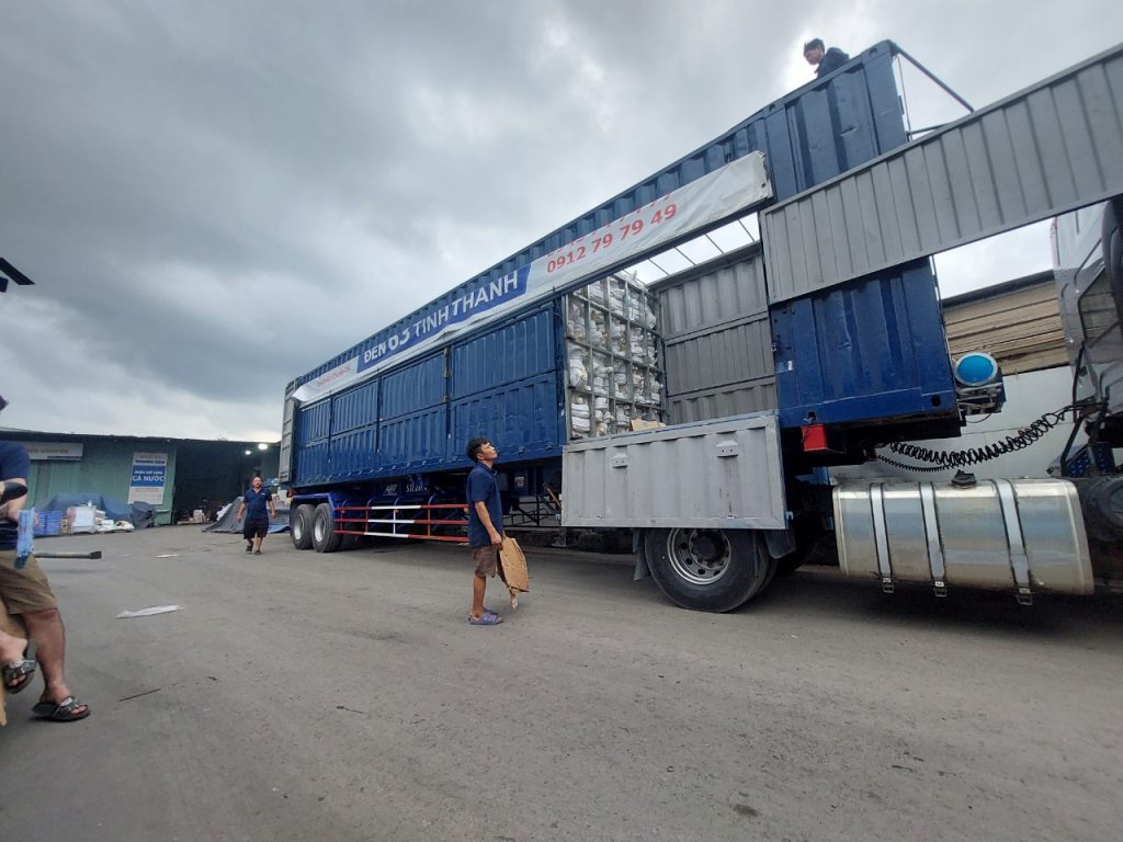 Chành xe Quảng Ninh đi Vũng Tàu