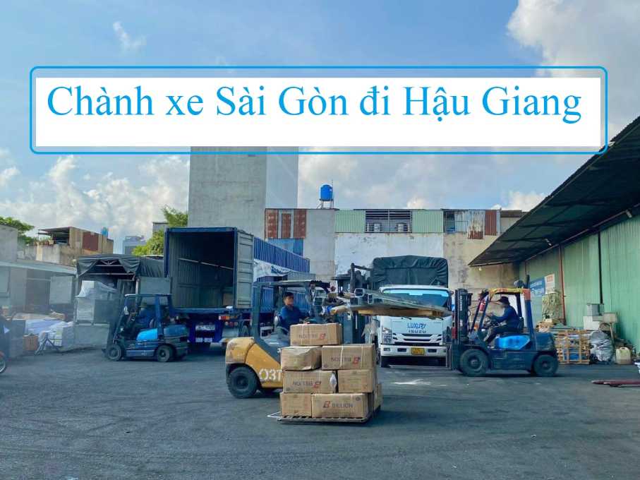 Chành xe Sài Gòn đi Hậu Giang