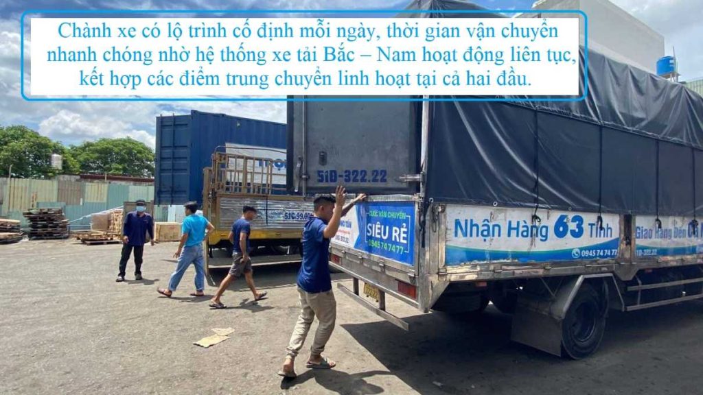 Chành xe Sài Gòn đi Hậu Giang