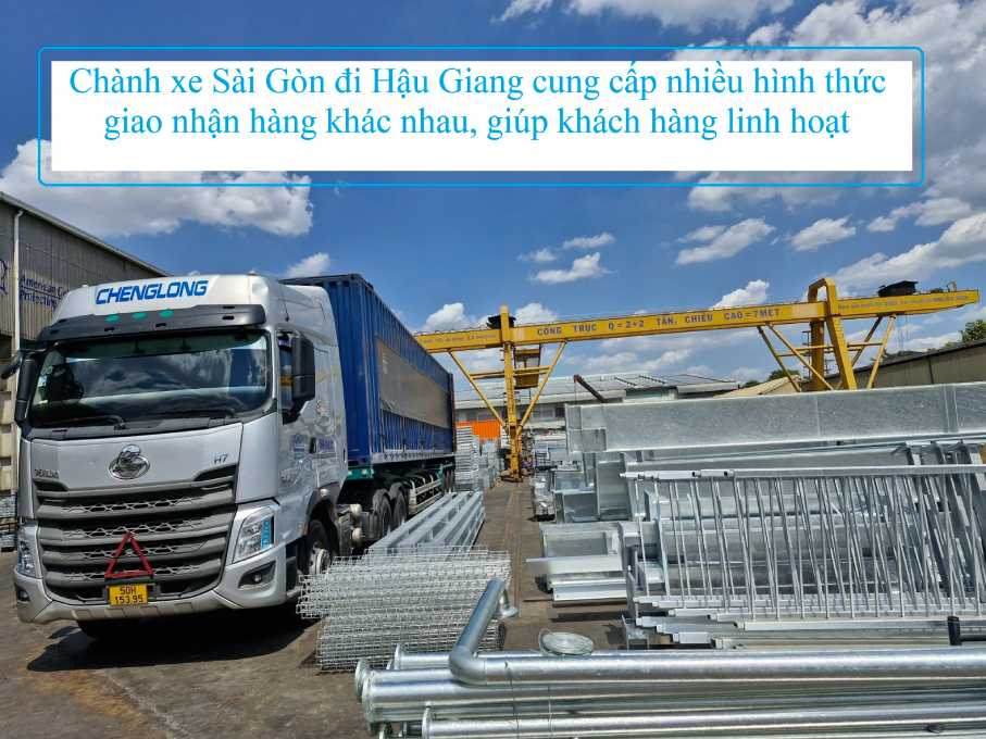 Chành xe Sài Gòn đi Hậu Giang