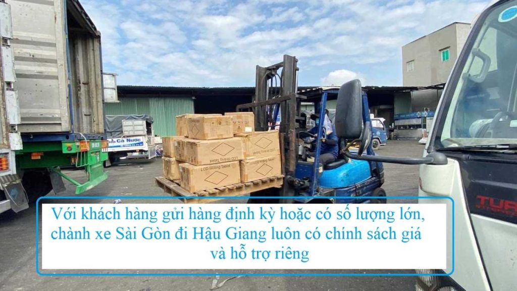 Chành xe Sài Gòn đi Hậu Giang