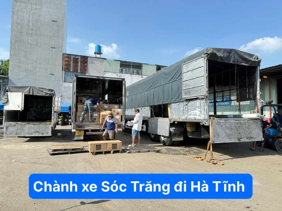 Chành Xe Sóc Trăng Đi Hà Tĩnh