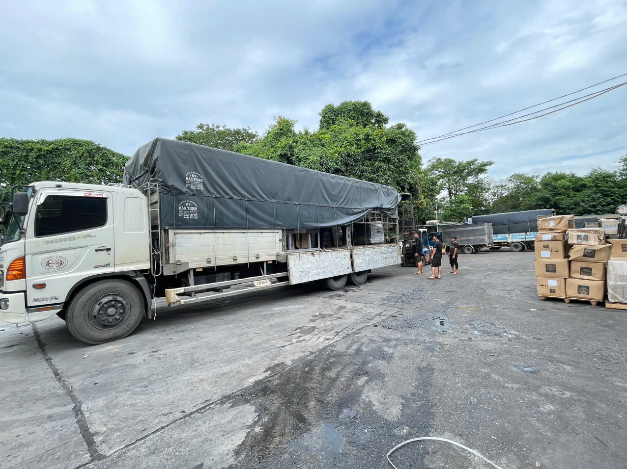 Chành xe Tây Ninh đi Quảng Nam