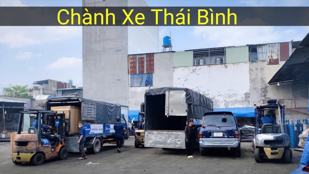 Chành Xe Thái Bình