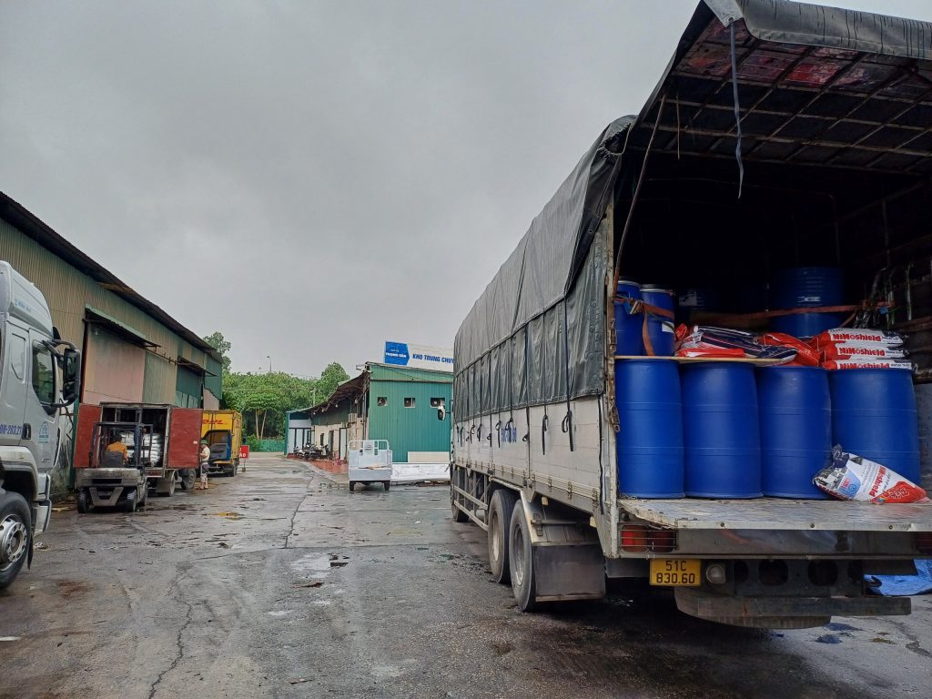 Chành xe Thái Bình đi Long An