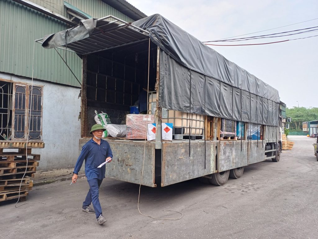 Chành xe Thái Bình đi Long An
