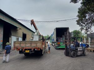 Chành xe Thái Bình đi Long An