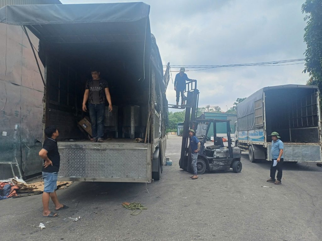 Chành xe Thái Nguyên đi Bình Thuận