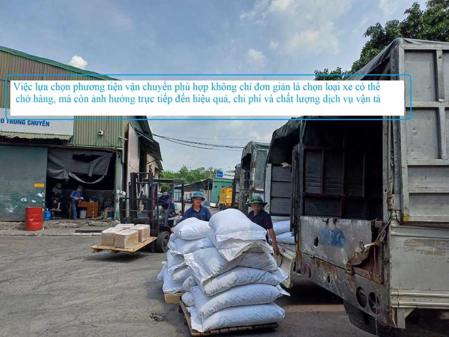 Chành xe Thái Nguyên đi Hậu Giang