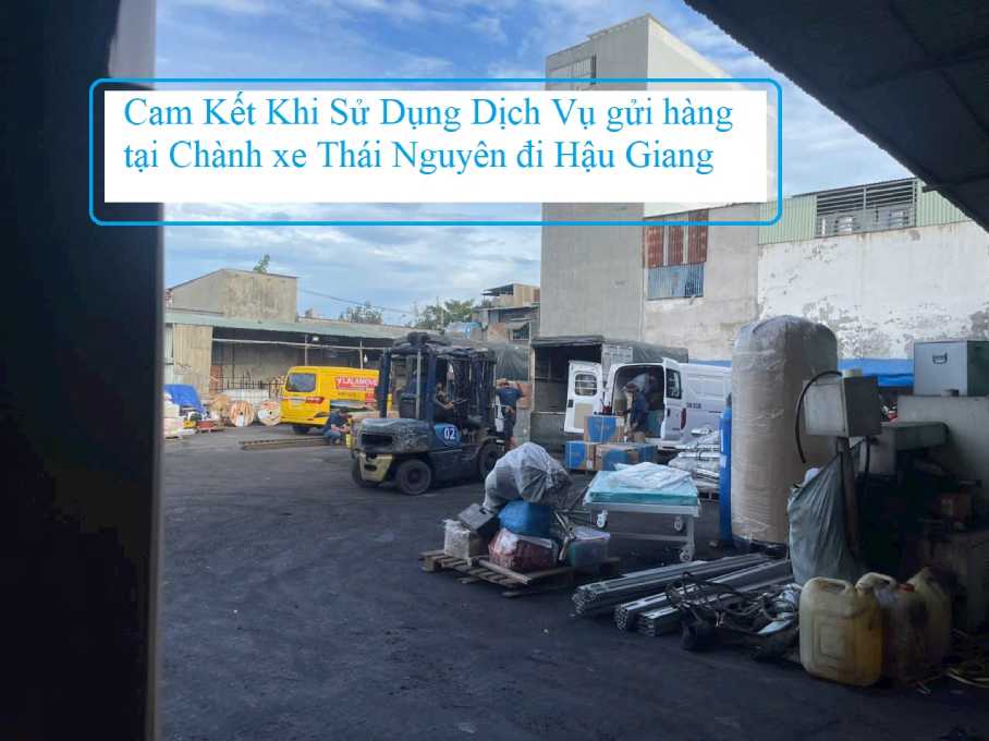 Chành xe Thái Nguyên đi Hậu Giang