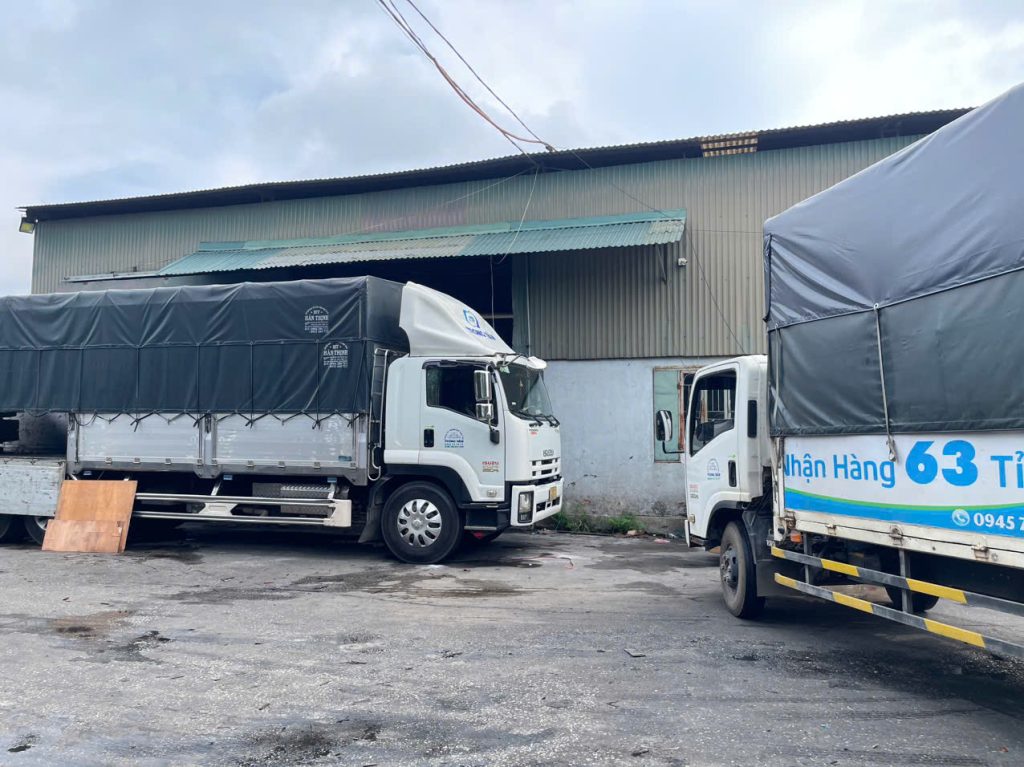 Chành xe Thái Nguyên đi Quảng Nam