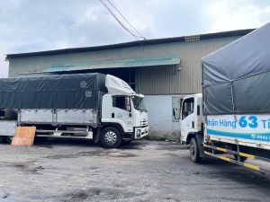 Chành xe Thái Nguyên đi Quảng Nam