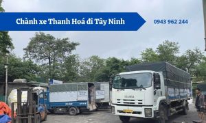 Chành xe Thanh Hoá đi Tây Ninh