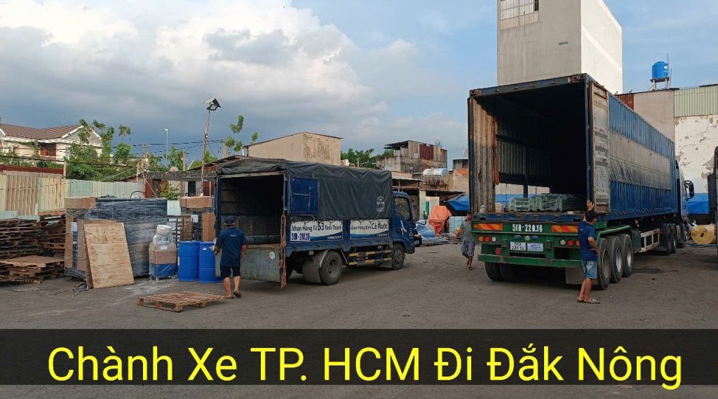Chành Xe TP. HCM Đi Đắk Nông