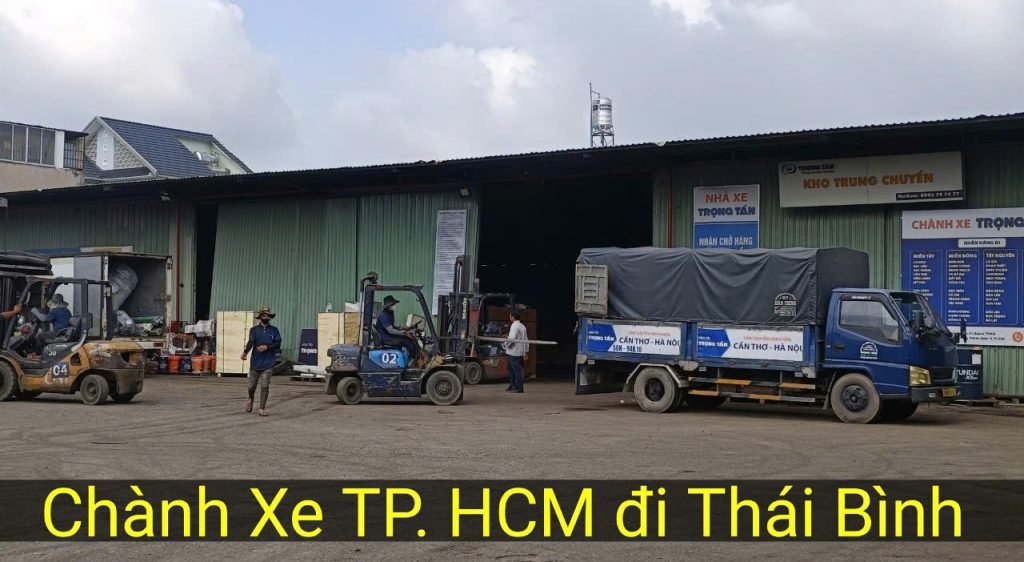 Chành Xe TP. HCM Đi Thái Bình