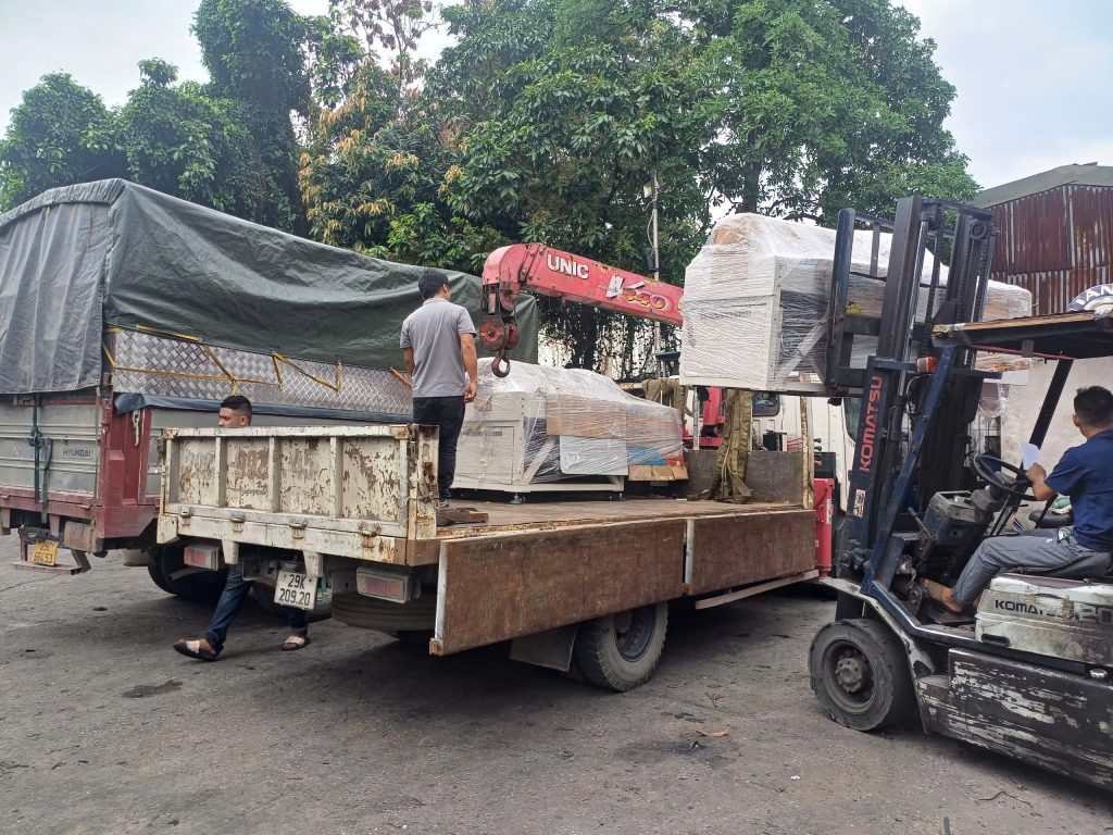 chành xe Vĩnh Phúc đi Long An