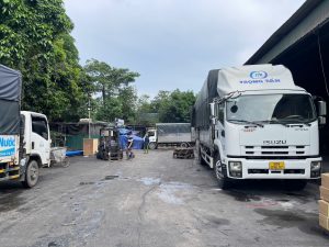 Chành xe Vĩnh Phúc đi Quảng Nam