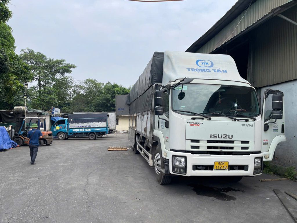 Chành xe Vũng Tàu đi Quảng Bình