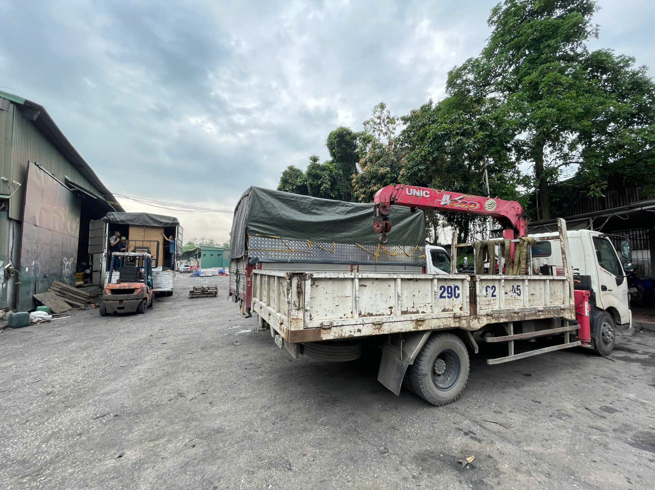 Chành xe Vũng Tàu đi Quảng Nam
