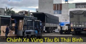 Chành Xe Vũng Tàu Đi Thái Bình