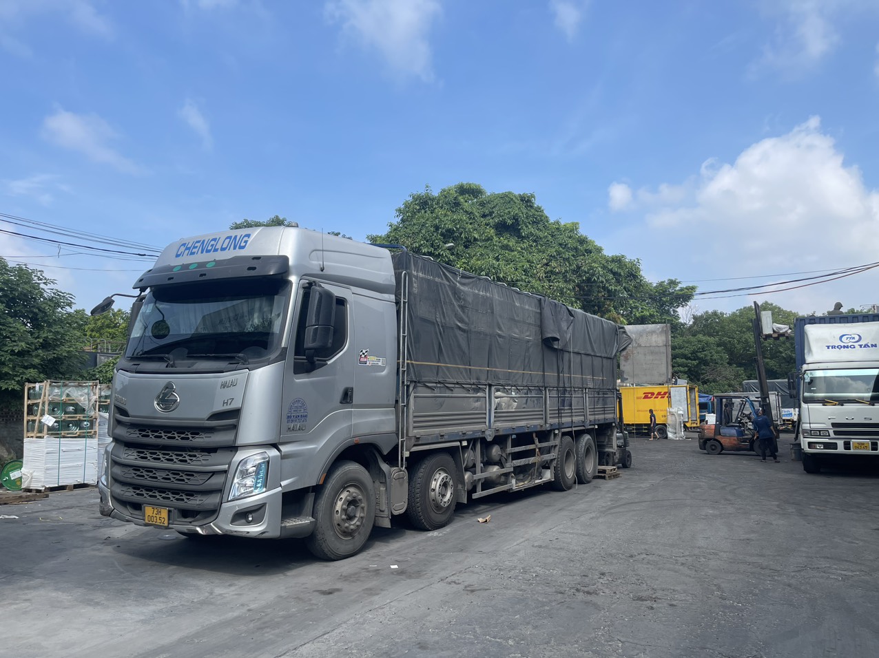 Chành xe Đak Lak đi Quảng Bình