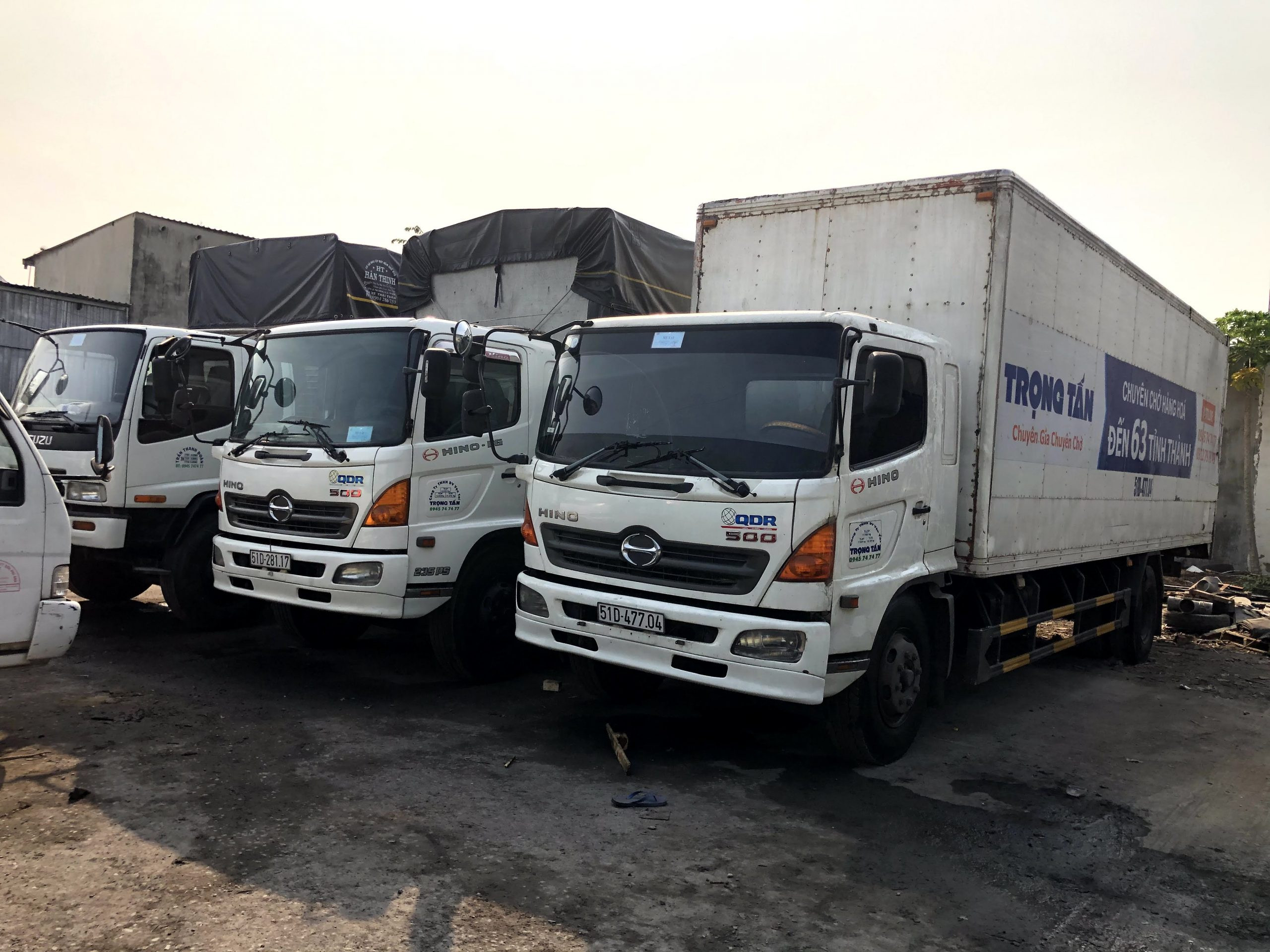 Chành xe Phú Thọ đi Quảng Nam