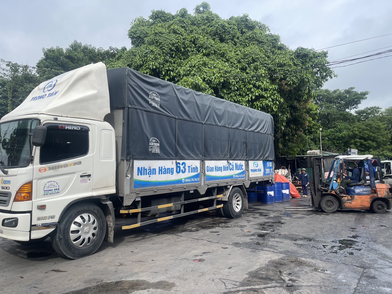 Chành xe đi Quảng Nam