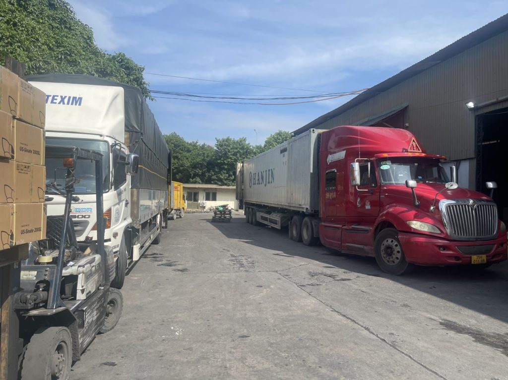 Chành xe Long An đi Quảng Nam