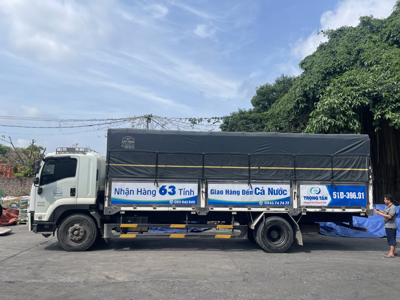 Chành xe Hà Nam đi Quảng Nam