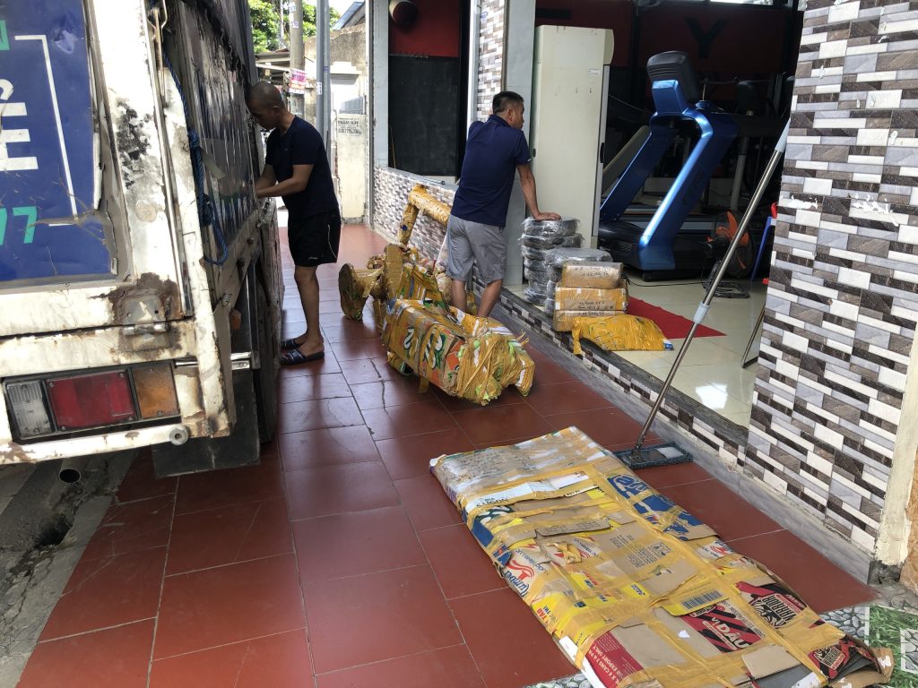 Chành xe Hà Nam đi Quảng Nam