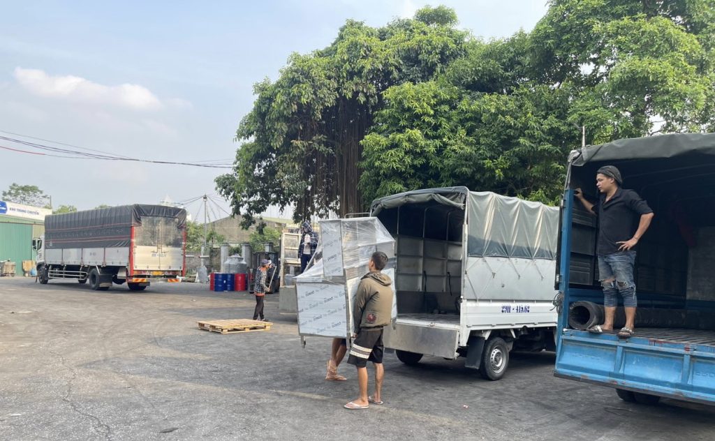 Chành xe Hải Phòng đi Quảng Nam