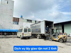 Dịch Vụ lấy giao tận nơi 2 tỉnh