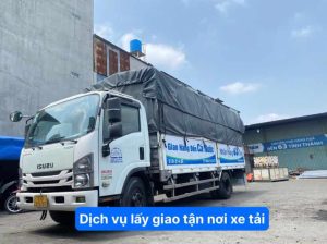 Dịch vụ lấy giao tận nơi bằng xe tải
