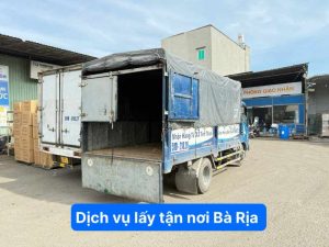 Dịch vụ xe lấy hàng tận nơi