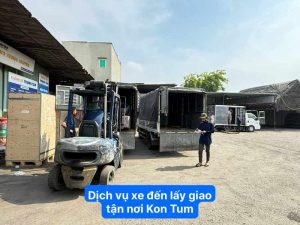 Dịch vụ xe lấy hàng tận nơi Kon Tum