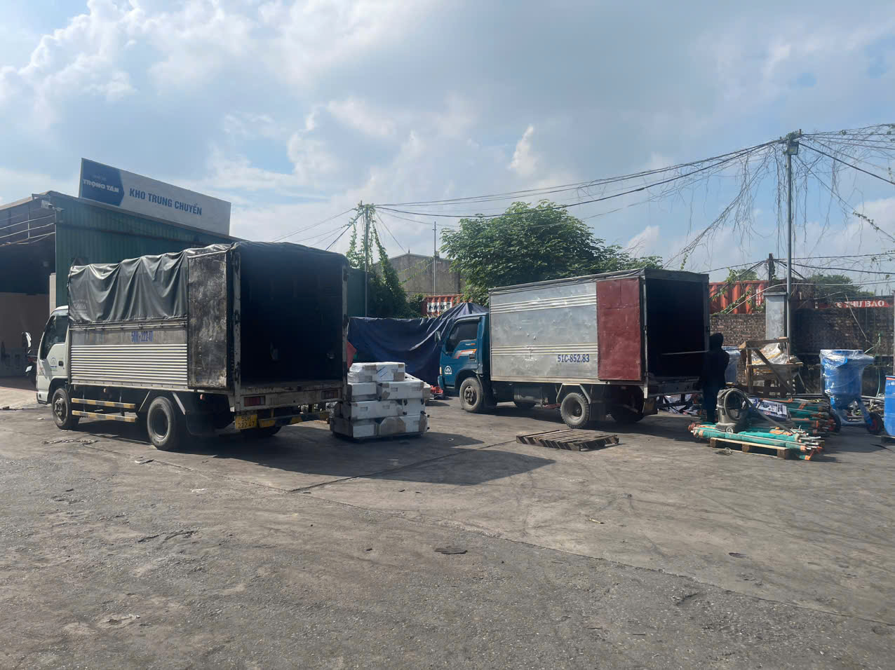 Chành xe Thái Bình đi Quảng Nam