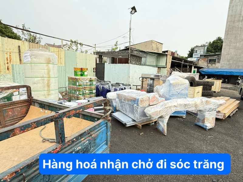 Hàng hóa nhận chở đi Sóc Trăng