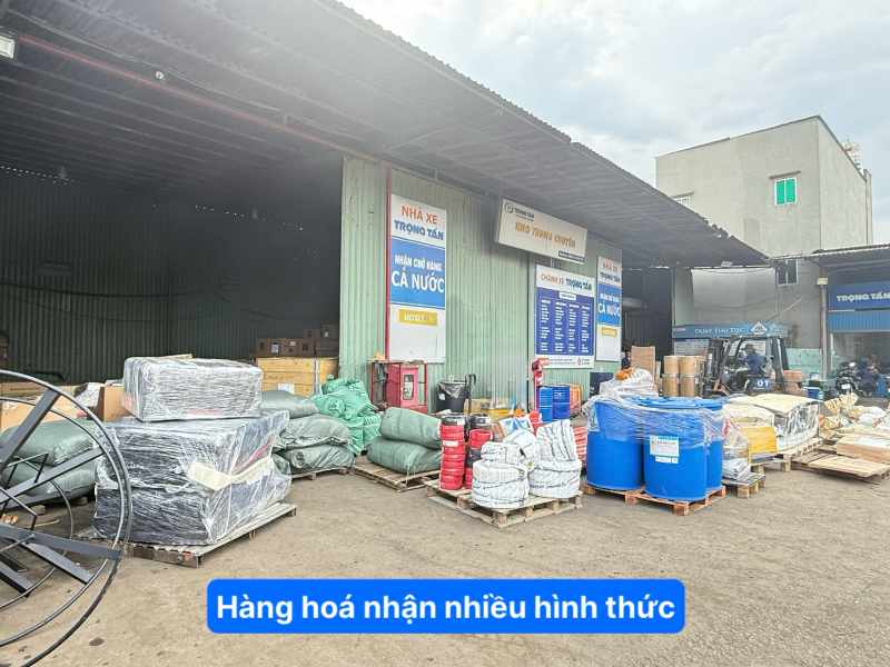 Hàng hóa nhận nhiều hình thức