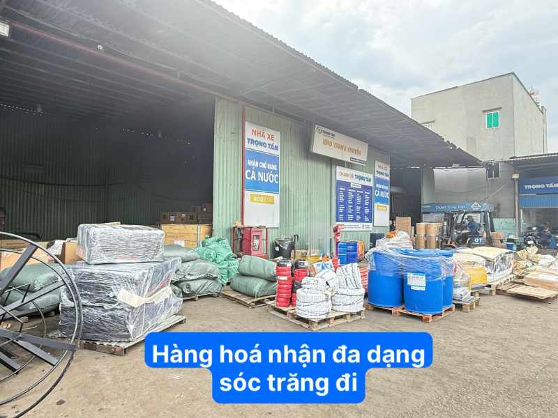 Hàng hóa nhận nhiều loại hàng