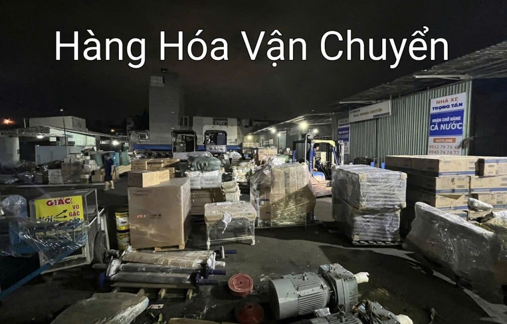 Chành Xe Bình Dương Đi Thái Bình