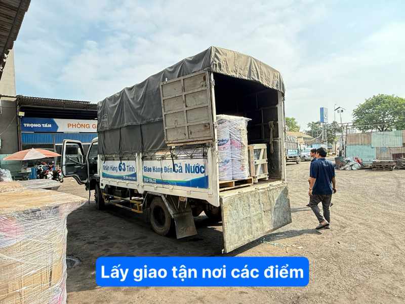 Lấy giao tận nơi các điểm