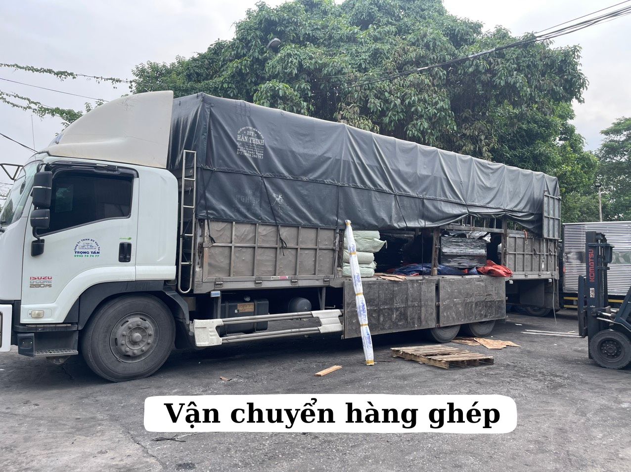 Chành xe Bình Dương đi Quảng Nam