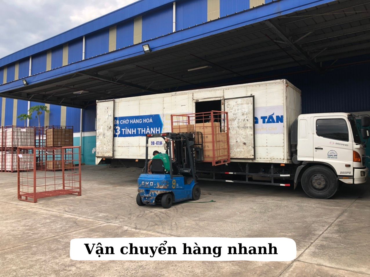 Chành xe Bình Dương đi Quảng Nam