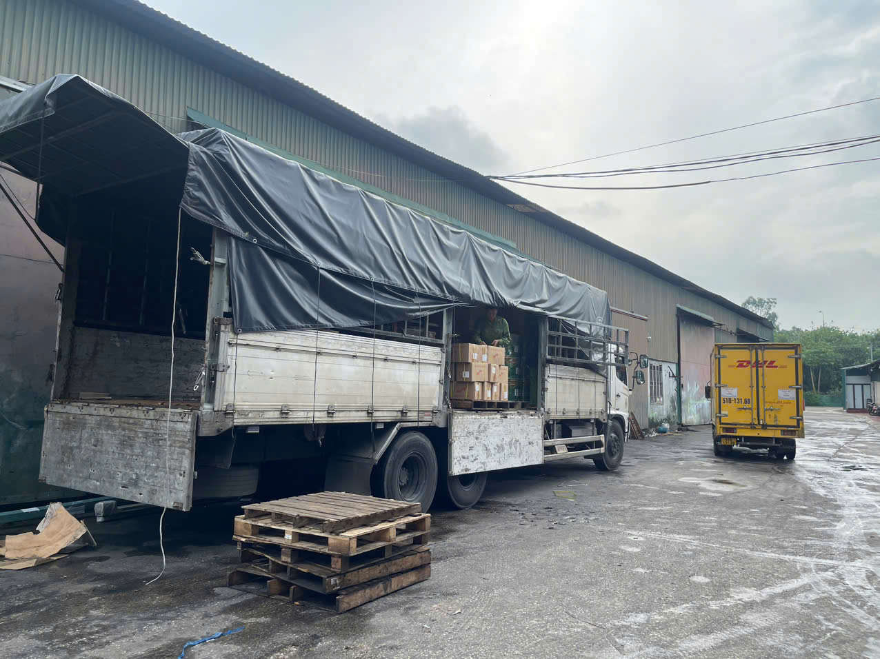 Chành xe Quảng Nam đi Quảng Bình