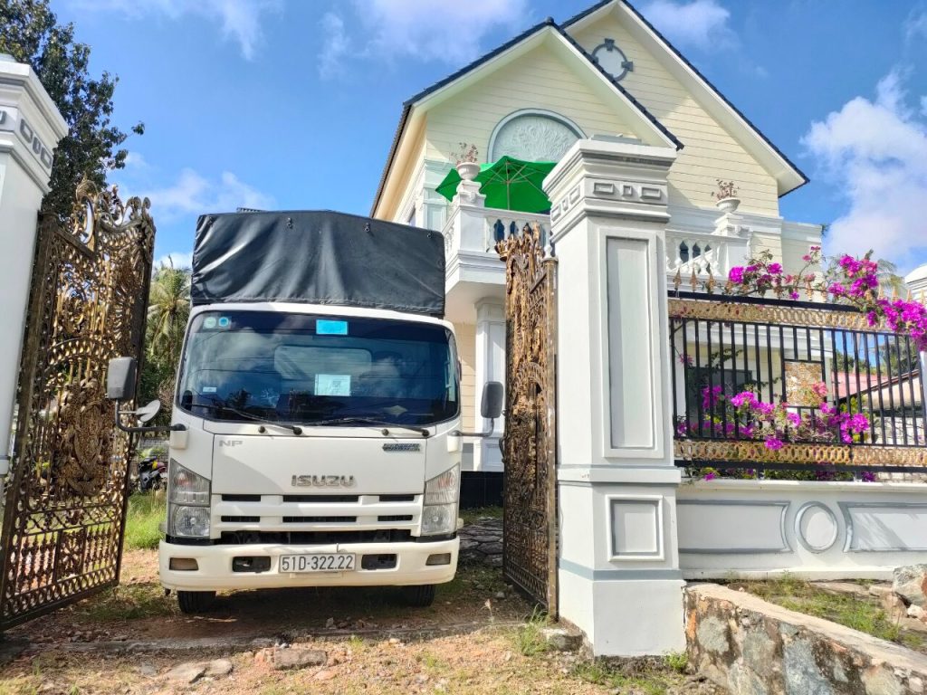 Chành xe Bình Phước đi Quảng Bình